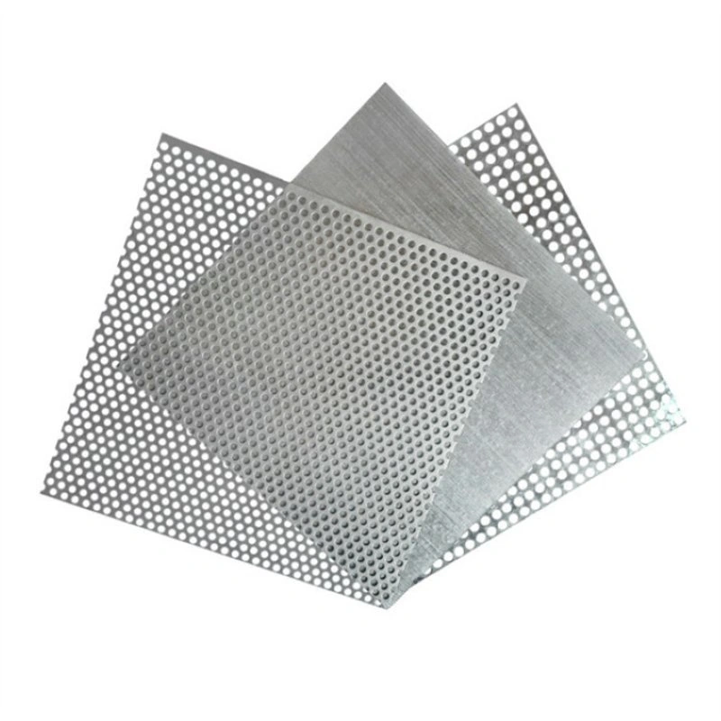 Алюминиевый перфорированный лист А5 2x3.5x5 ТУ 1812-001-50336739-2008  ОборонСпецСплав