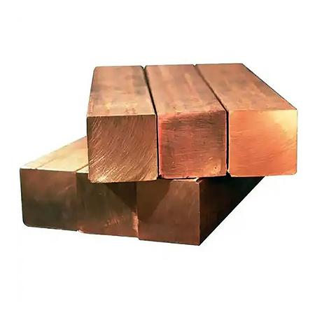 Квадрат медный М0б 8x8 ГОСТ 1535 - 2006  ОборонСпецСплав